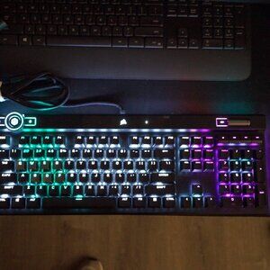 Corsair K100 RGB Optical‑Mechanical Gaming Keyboard Black OPEN BOX / No Box